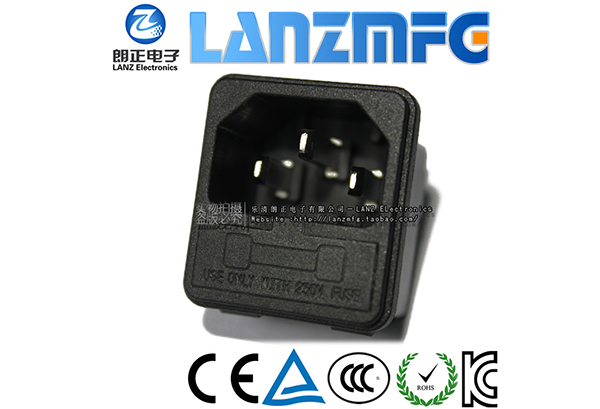 LZ-14-F2-4P电源插座