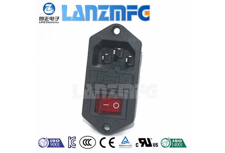 LZ-14-F19电源插座